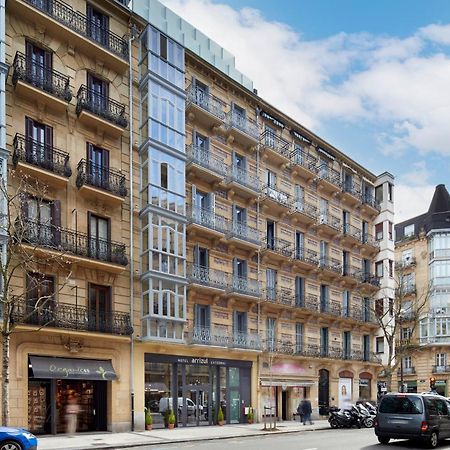 Hotel Arrizul Catedral San Sebastian Ngoại thất bức ảnh