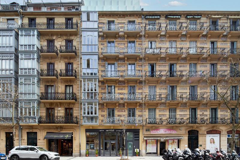 Hotel Arrizul Catedral San Sebastian Ngoại thất bức ảnh