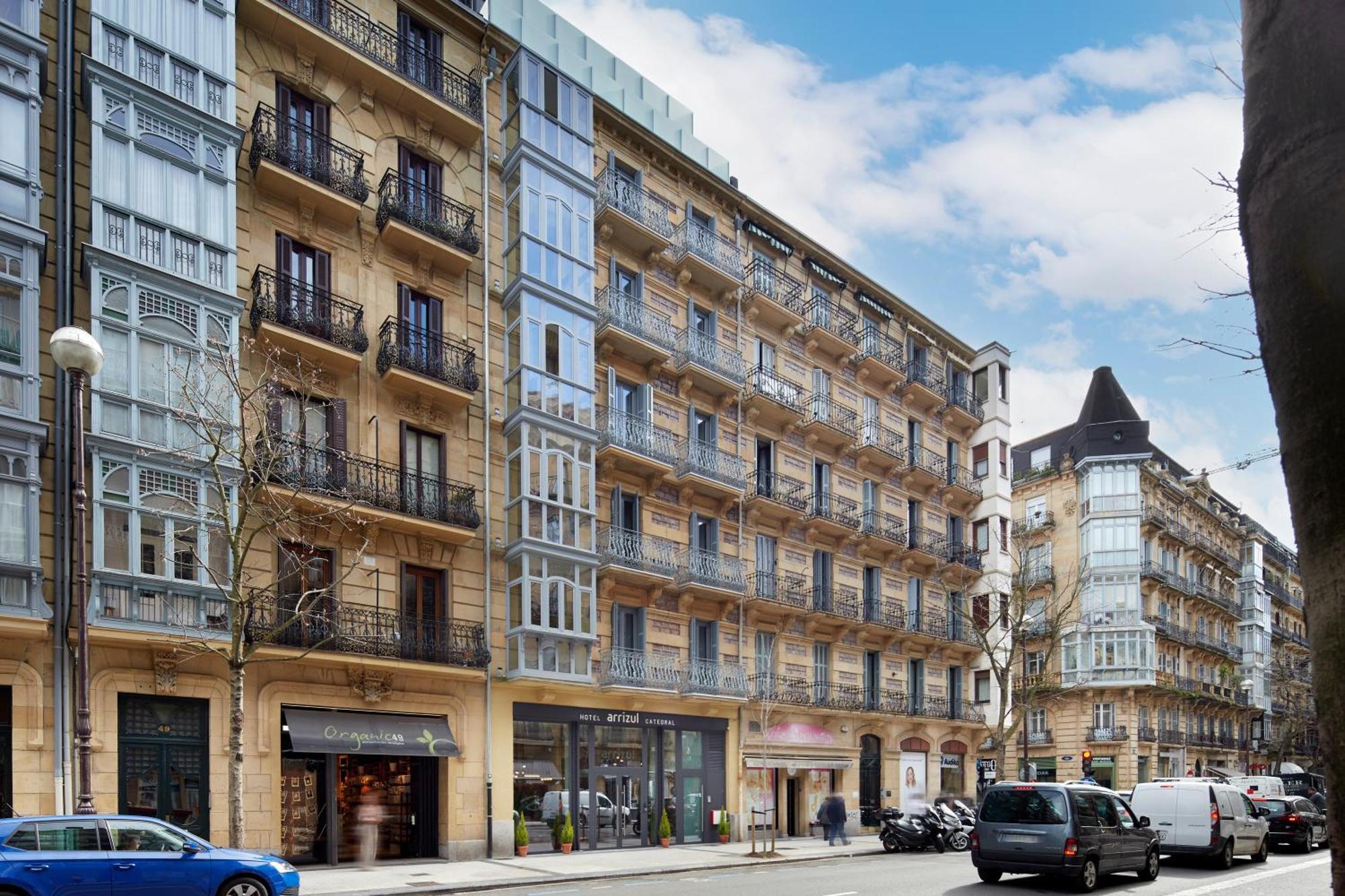 Hotel Arrizul Catedral San Sebastian Ngoại thất bức ảnh