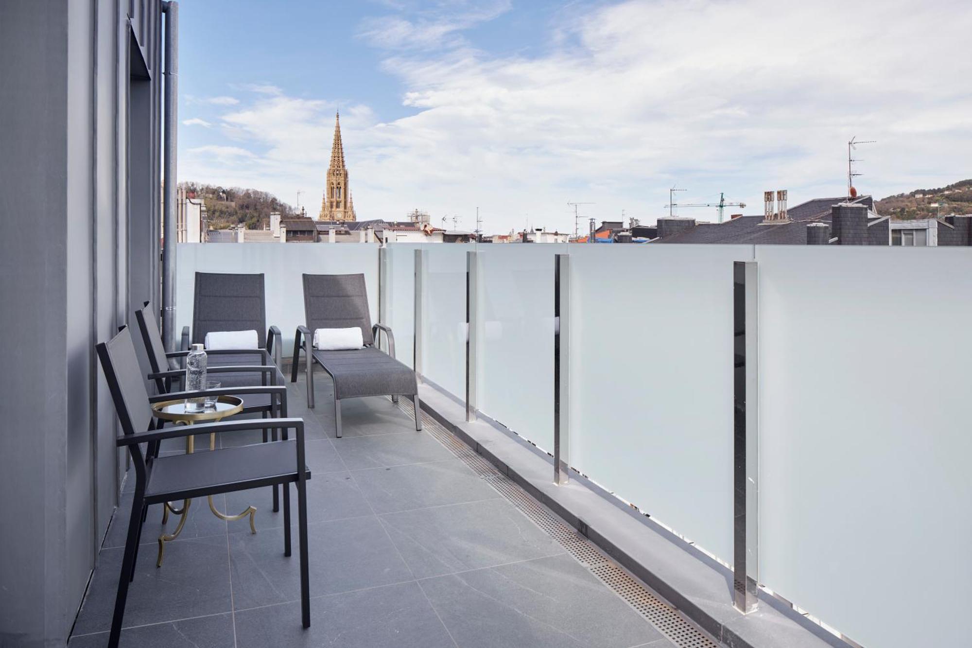 Hotel Arrizul Catedral San Sebastian Ngoại thất bức ảnh
